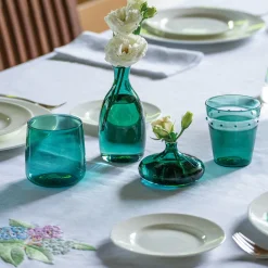 24 cm - Zafferano Un Fiore Vaso Fiori In Vetro Borosilicato