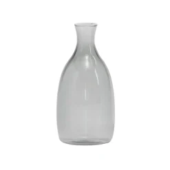 24 cm - Zafferano Un Fiore Vaso Fiori In Vetro Borosilicato