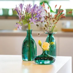 24 cm - Zafferano Un Fiore Vaso Fiori In Vetro Borosilicato