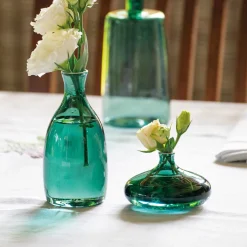 24 cm - Zafferano Un Fiore Vaso Fiori In Vetro Borosilicato