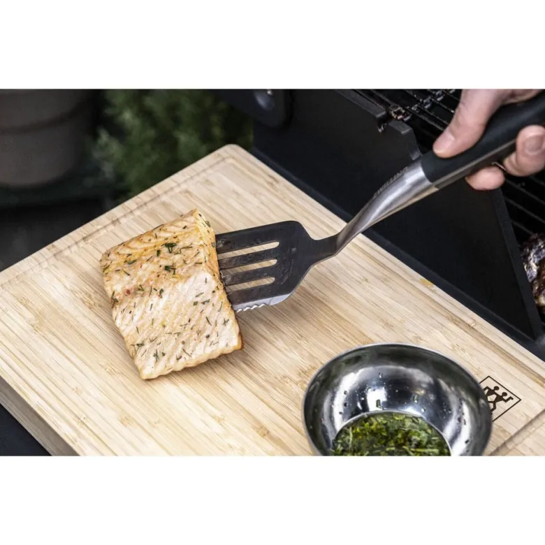 43 cm - Zwilling BBQ+ Spatola In Acciaio Inox