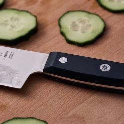 18 cm - Zwilling Gourmet Coltello Santoku Alveolato In Acciaio Inox