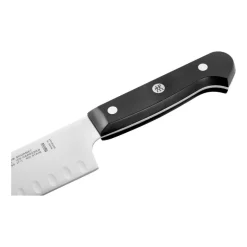 18 cm - Zwilling Gourmet Coltello Santoku Alveolato In Acciaio Inox