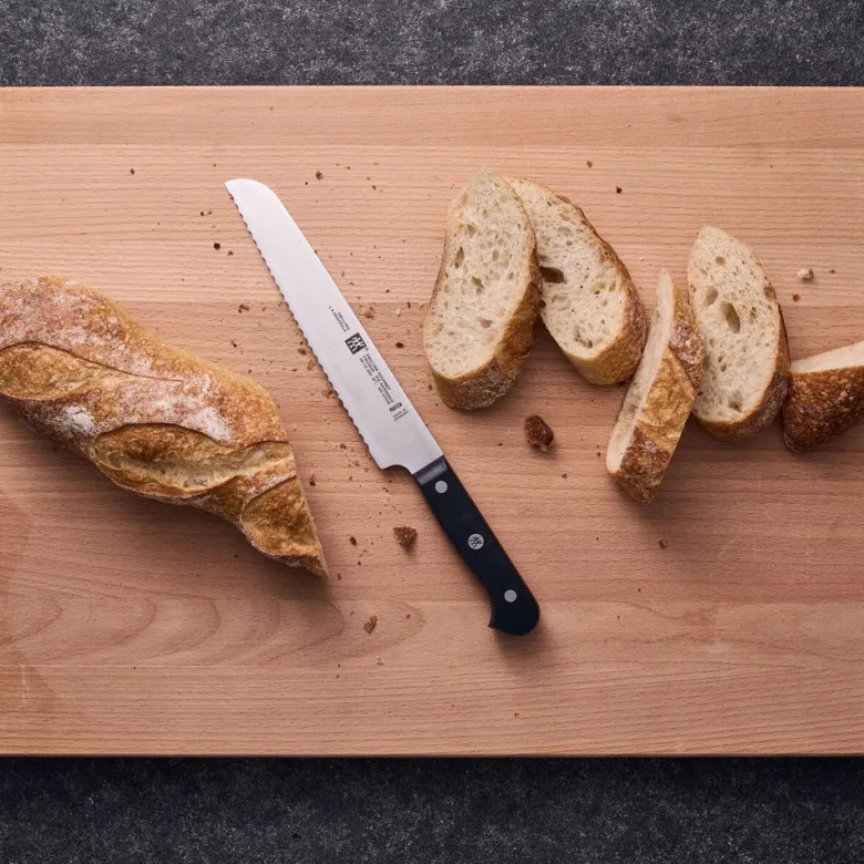20 cm - Zwilling Gourmet Coltello Pane Seghettato In Acciaio Inox