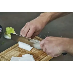 17 cm - Zwilling Gourmet Coltello Nakiri In Acciaio Inox