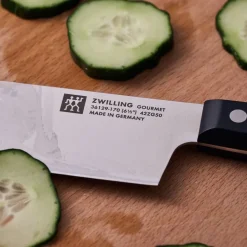 17 cm - Zwilling Gourmet Coltello Nakiri In Acciaio Inox