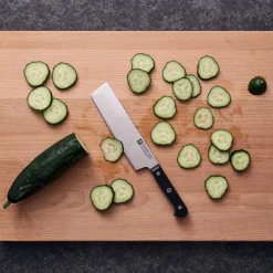 17 cm - Zwilling Gourmet Coltello Nakiri In Acciaio Inox