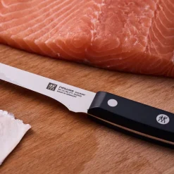 18 cm - Zwilling Gourmet Coltello Filettante Liscio In Acciaio Inox