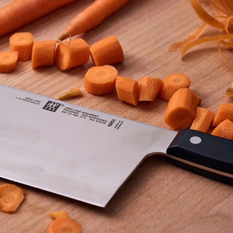 18 cm - Zwilling Gourmet Mannaia Liscia In Acciaio Inox