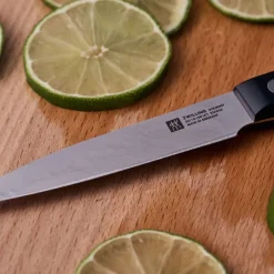 10 cm - Zwilling Gourmet Spelucchino Liscio In Acciaio Inox