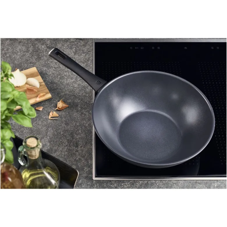 30 cm - Zwilling Madura Wok Antiaderente In Alluminio