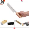 17 cm - Zwilling Miyabi 5000MCD Coltello Nakiri In Acciaio Inox