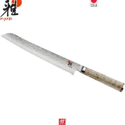 23 cm - Zwilling Miyabi 5000MCD Coltello Pane In Acciaio Inox