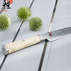 24 cm - Zwilling Miyabi 5000MCD Coltello Sujihiki In Acciaio Inox