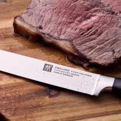 26 cm - Zwilling 4 Stars Coltello Carne Liscio In Acciaio Inox