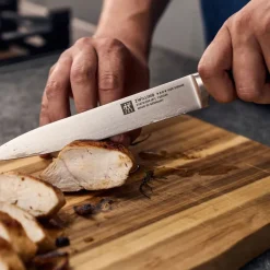 20 cm - Zwilling 4 Stars Coltello Carne Liscio In Acciaio Inox