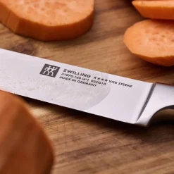 16 cm - Zwilling 4 Stars Coltello Carne Liscio In Acciaio Inox