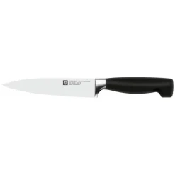 16 cm - Zwilling 4 Stars Coltello Carne Liscio In Acciaio Inox