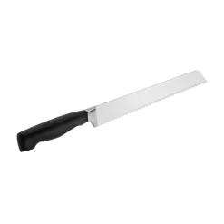 20 cm - Zwilling 4 Stars Coltello Pane Seghettato In Acciaio Inox