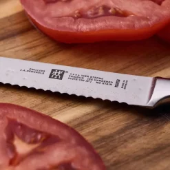 13 cm - Zwilling 4 Stars Coltello Universale Seghettato In Acciaio Inox