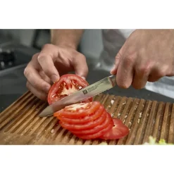 13 cm - Zwilling 4 Stars Coltello Universale Seghettato In Acciaio Inox