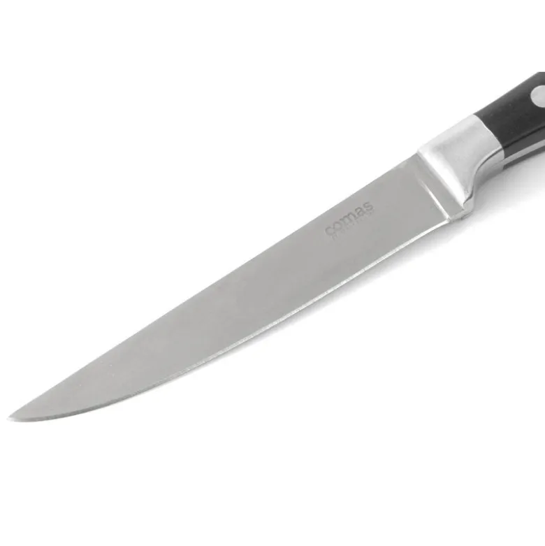 Comas Montblanc Coltello Bistecca In Acciaio Inox - Set 6 Pz