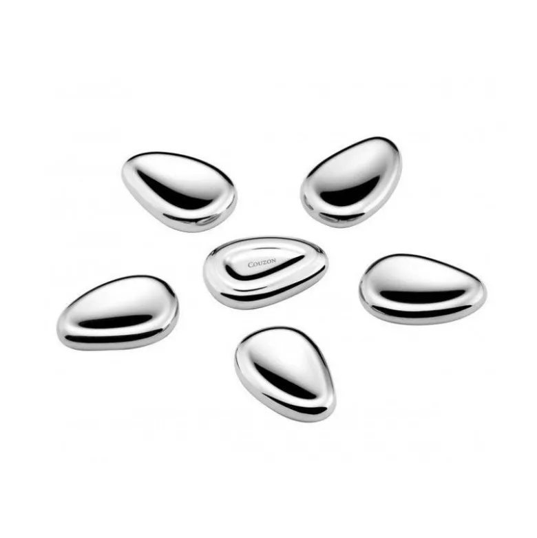 Couzon Drop Poggiaposate In Acciaio Inox - Set 6 Pz