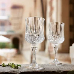 Cristal D'Arques Longchamp Set Calici e Bicchieri In Vetro Cristallino Set 18 Pz