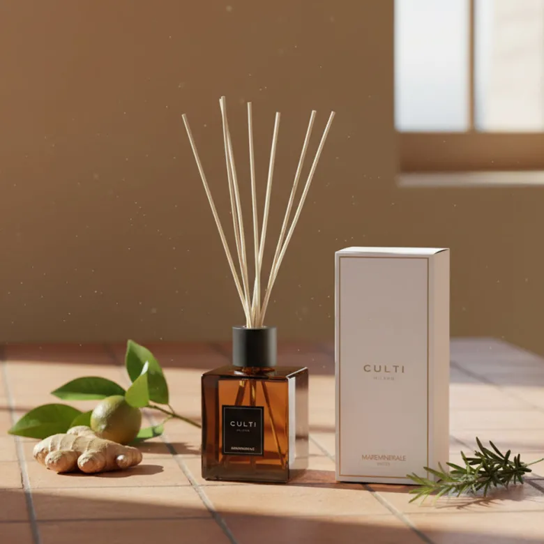 Culti Milano Mareminerale Decor Classic Room Diffuser with Sticks