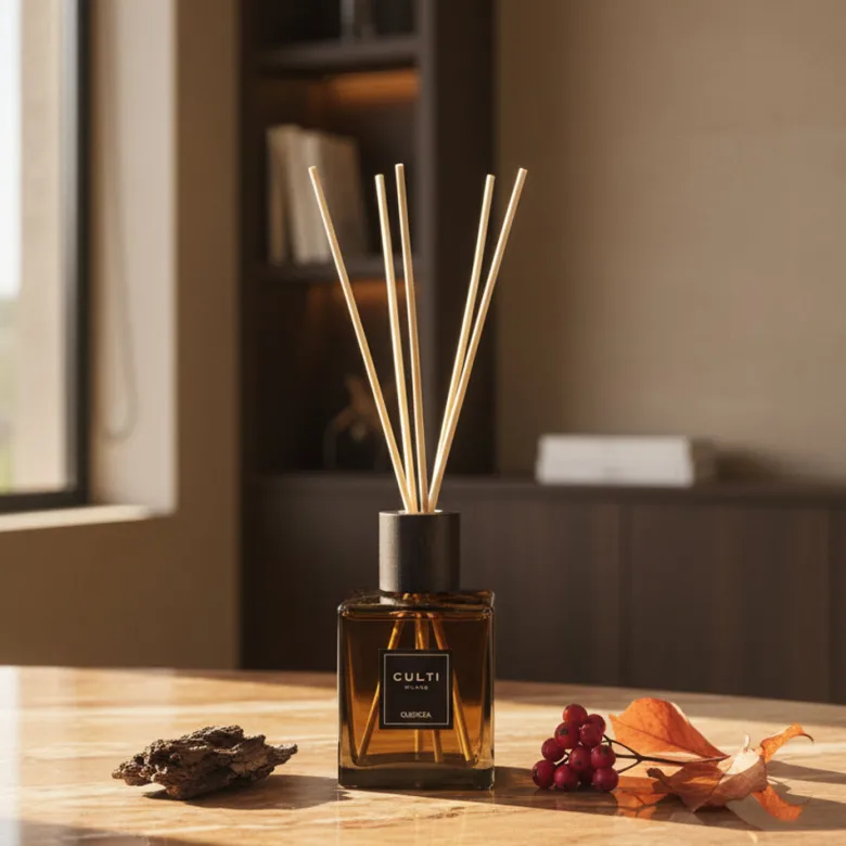Culti Milano Quercea Decor Classic Room Diffuser with Sticks