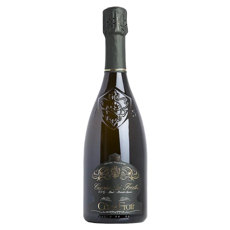 Cuvèe Dei Frati Spumante Extra Brut Metodo Classico Cà dei Frati