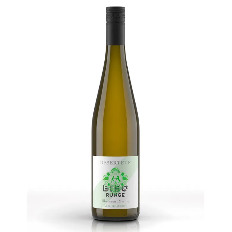 Deserteur Rheingau Riesling Dealcolato Bibo Runge