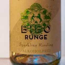 Deserteur Rheingau Spumante Dealcolato Bibo Runge