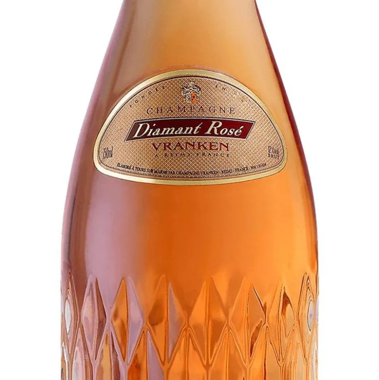 Diamant Champagne AOC Rosé Vranken Pommery Monopole
