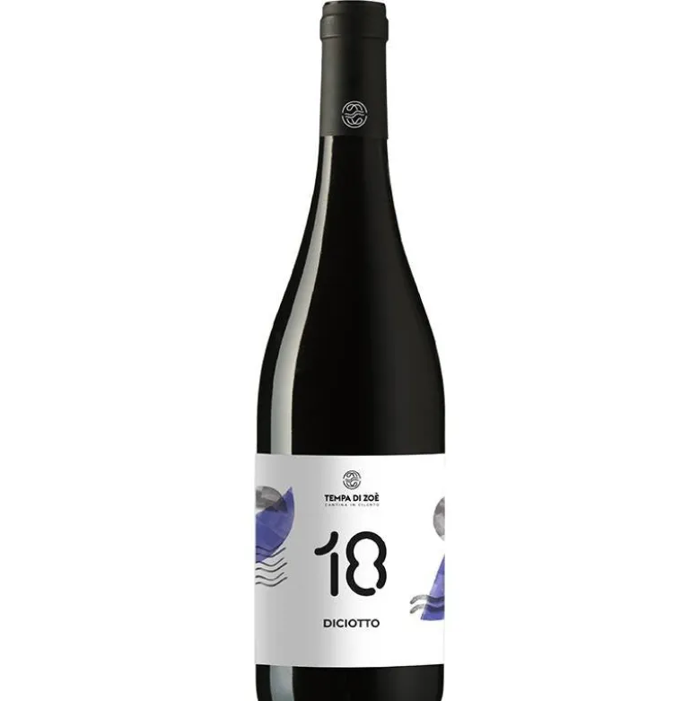 18 Diciotto Paestum IGP 2020 Cantina Tempa Di Zoè