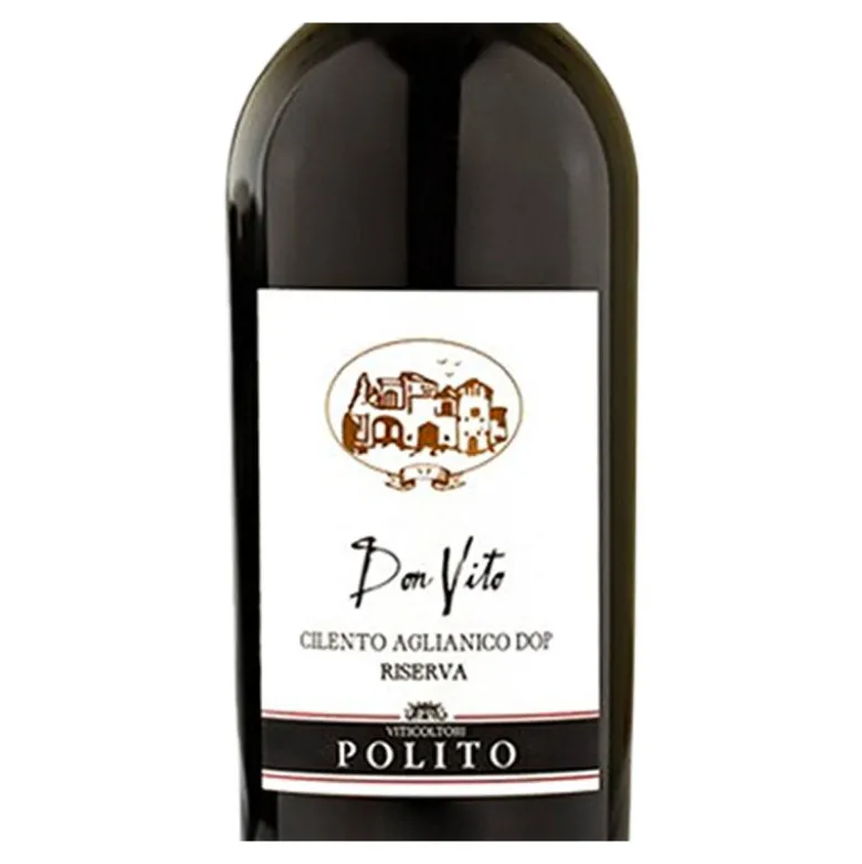 Don Vito Cilento DOC Riserva 2017 Viticoltori Polito - Set of 2 Bottles