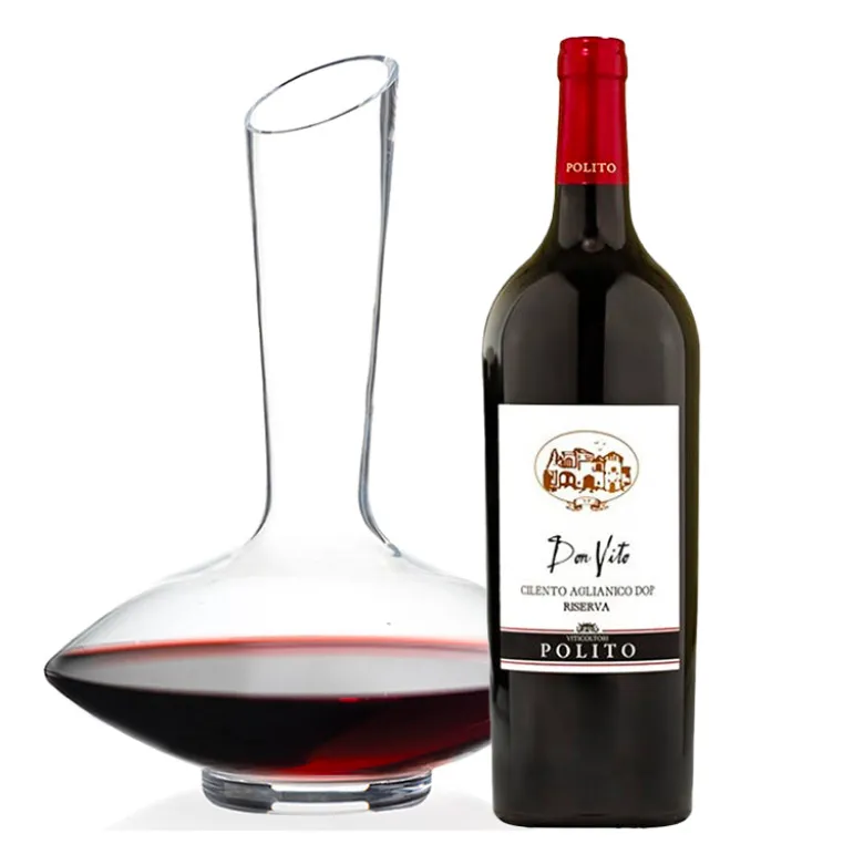 Don Vito Cilento DOC Riserva 2017 Viticoltori Polito - Set of 2 Bottles