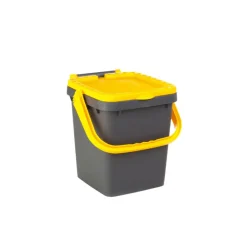 Ecoplast Ecoplus Pattumiera Rettangolare In Plastica - Set 3 Pz