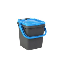 Ecoplast Ecoplus Pattumiera Rettangolare In Plastica - Set 3 Pz