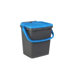Ecoplast Ecoplus Pattumiera Rettangolare In Plastica - Set 3 Pz