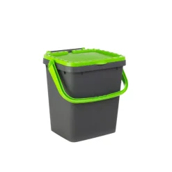 Ecoplast Ecoplus Pattumiera Rettangolare In Plastica - Set 3 Pz