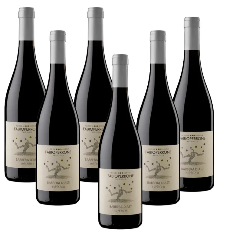 Fabio Perrone Barbera D'Asti Superiore DOCG 2021 Azienda Agricola Fabio Perrone