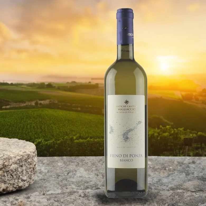 Fieno Di Ponza Lazio IGT 2022 Antiche Cantine Migliaccio