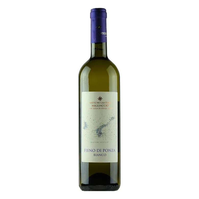 Fieno Di Ponza Lazio IGT 2022 Antiche Cantine Migliaccio