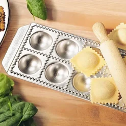 12 Forme - Imperia Raviolamp Stampo Ravioli In Alluminio