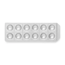 12 Forme - Imperia Raviolamp Stampo Ravioli In Alluminio
