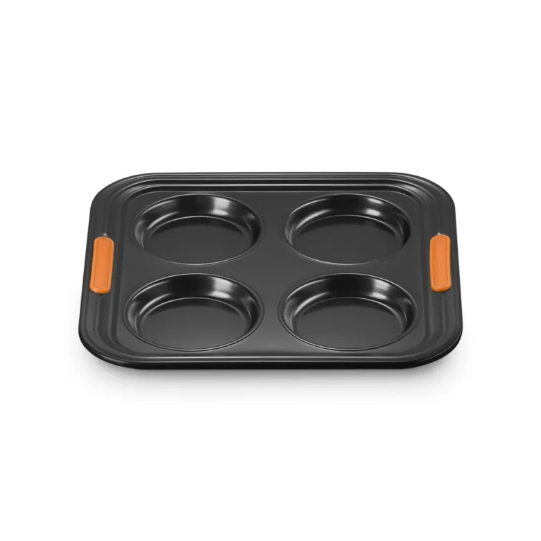 4 Forme - Le Creuset Forme Speciali Stampo Pudding Antiaderente In Acciaio al Carbonio