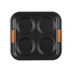 4 Forme - Le Creuset Forme Speciali Stampo Pudding Antiaderente In Acciaio al Carbonio
