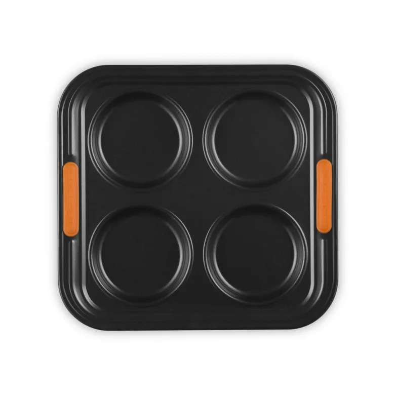 4 Forme - Le Creuset Forme Speciali Stampo Pudding Antiaderente In Acciaio al Carbonio