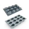 12 Forme - Pavoni Balloon Stampo Decorazioni Palloncino In Silicone